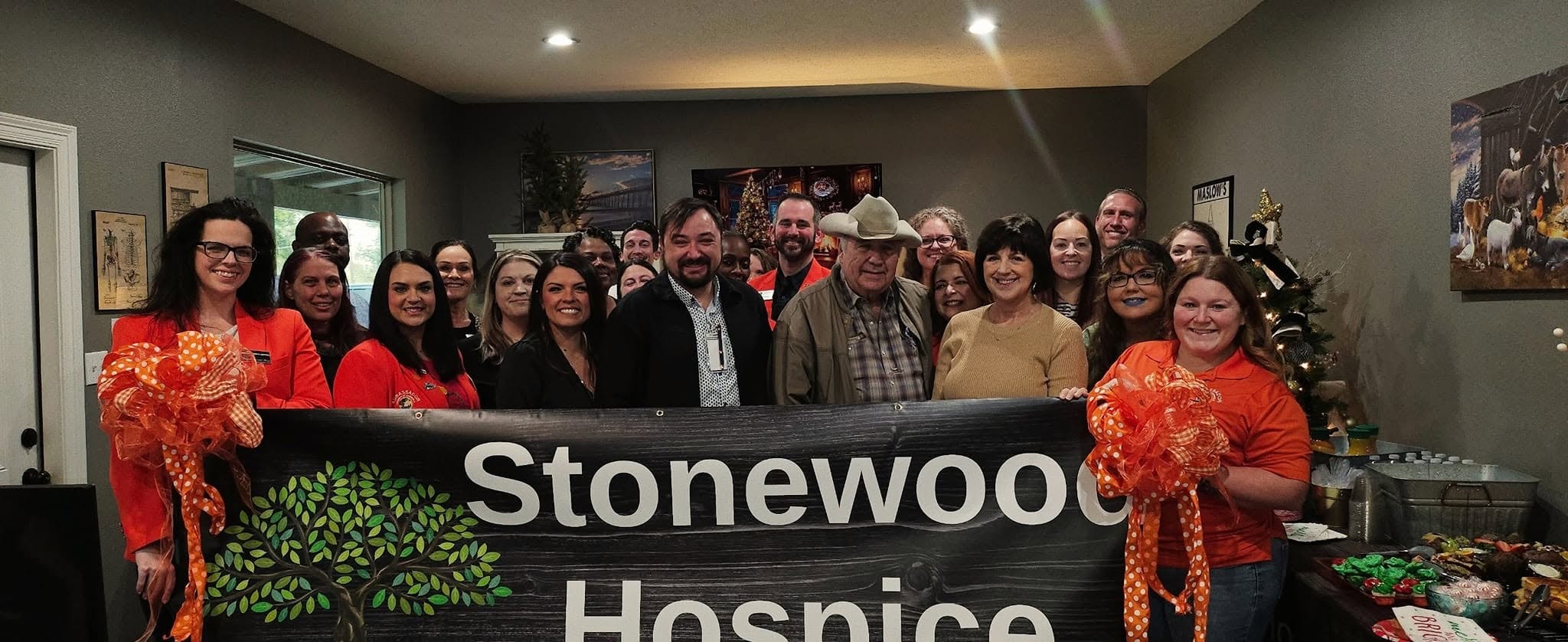The Stonewood Hospice Team