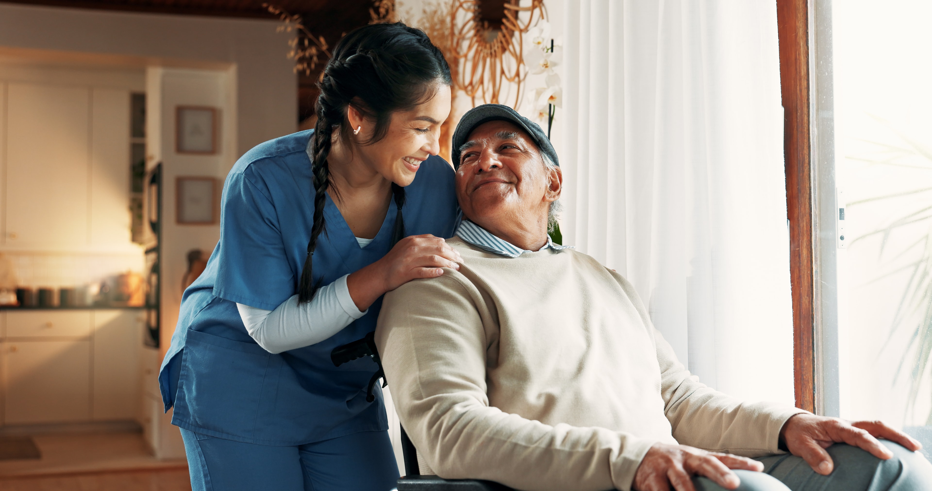 Compassionate hospice care